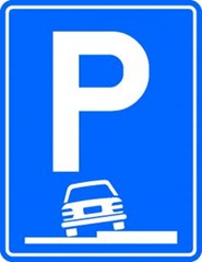indicator-parcare-trotuar