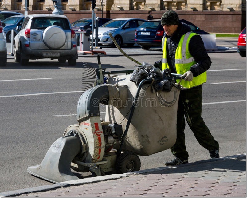 cleaning-street-manual-sweeper-voronezh-russia-april-95007735